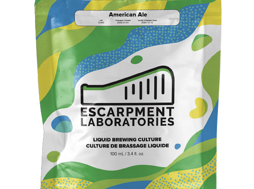Escarpment Laboratories - American Ale Yeast