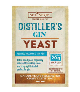 Distillers Gin Yeast 20g