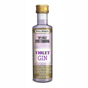 Top Shelf Essences - Violet Gin 50ml