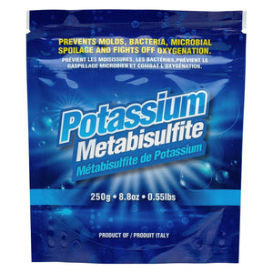 Potassium Metabisulphite - ABC Crafted Series