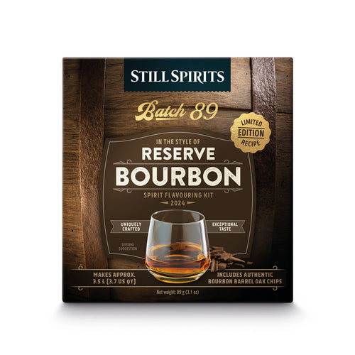 Reserve Bourbon Spirit Flavouring Kit