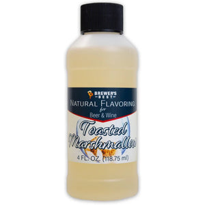 Natural Toasted Marshmallow Flavouring - 4oz
