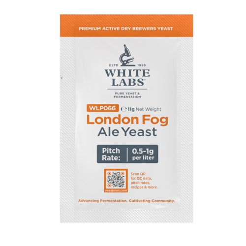 White Labs WLPDO66 London Fog Ale Premium Dry Yeast - 11 grams