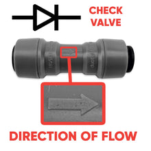 Duotight - 8mm Female to Female Check Valve