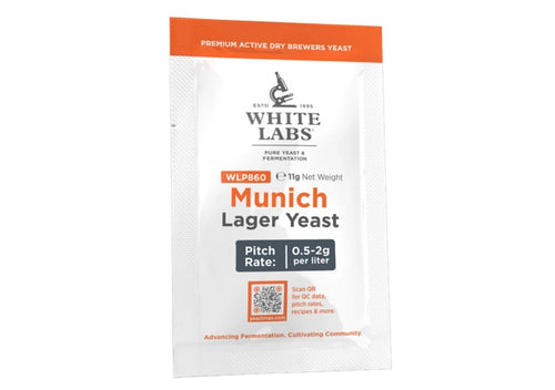 White Labs WLPD860 Munich Lager Premium Dry Yeast - 11 grams