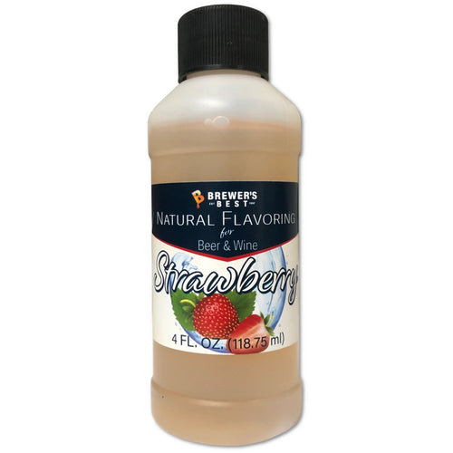 Natural Strawberry Flavouring - 4oz