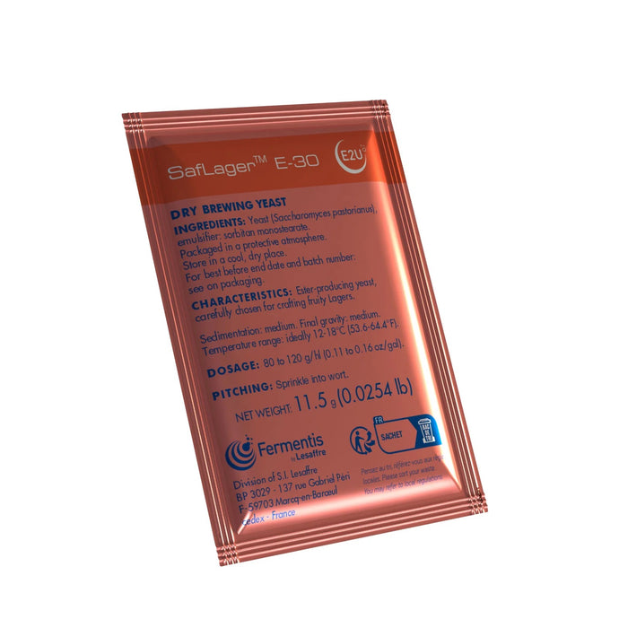 Saflager E-30 Yeast 11.5g