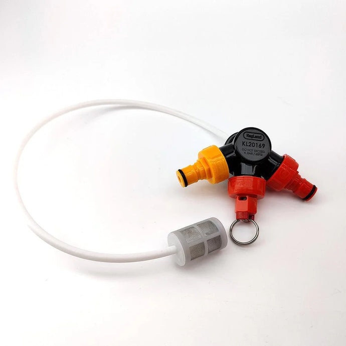 Tapping Head Kit ( Silicone Elbow, Tube, PRV, Carbonation caps and Filter)