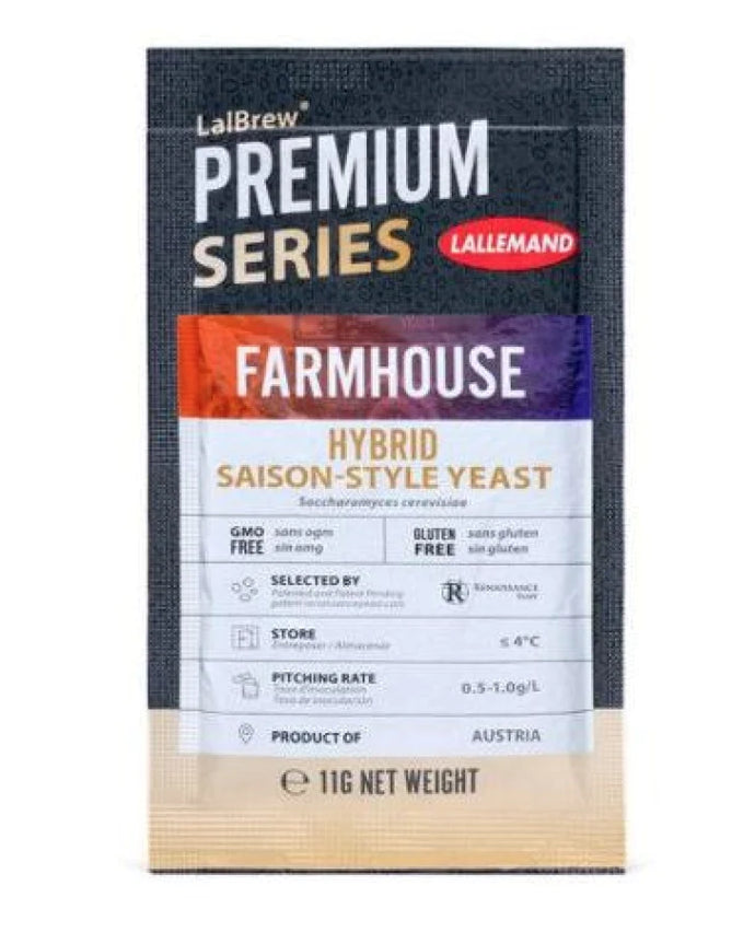 Lalbrew Farmhouse Yeast 11g