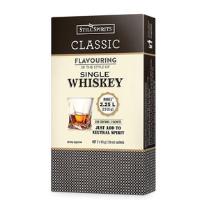 Classic Single Whiskey Flavouring 58ml