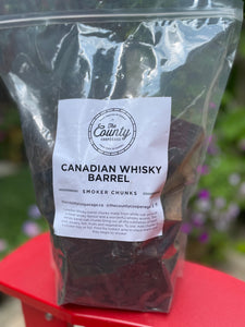 Canadian Whisky  Barrel Chunks