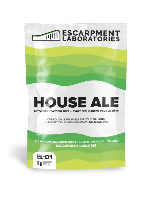 Escarpment Laboratories -House Ale EL-D1 Dry Ale Yeast