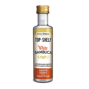 Top Shelf White Sambuca  Essence - 50ml