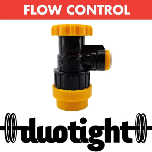 Duotight - Ball Lock Connector Out With Flow Control