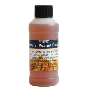 Natural Peanut Butter Flavouring - 4oz
