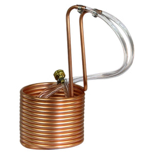 Chiller 25' Compact Copper 3/8" OD with Tubing