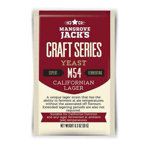 Californian Lager M54 Yeast 10g