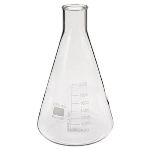 Erlenmeyer 2000ml Glass Flask