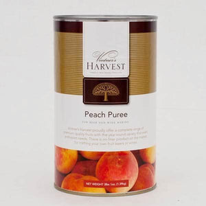 Peach Puree 49 oz - Vintner's Harvest