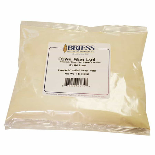 DME Pilsen Light Dry Malt Extract 1lb - Briess