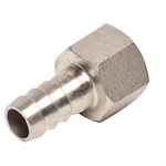 Stainless Steel Straight FPT 1/2