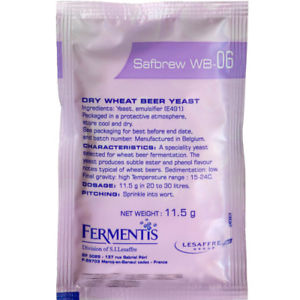 Fermentis WB-06 Weizen Yeast 11.5g