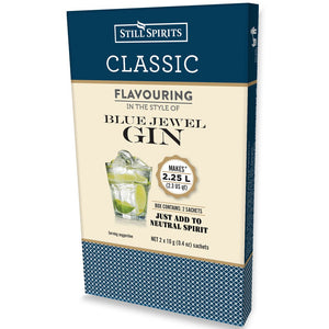 Classic Blue Jewel Gin Duplex Flavouring 58ml