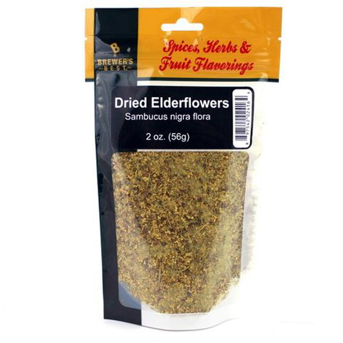 Dried Elderflowers 2oz - Brewers Best