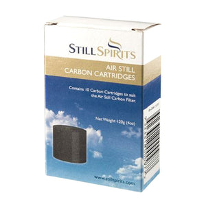Replacement Air Still Carbon Cartridges Still Spirits- 10 per pack