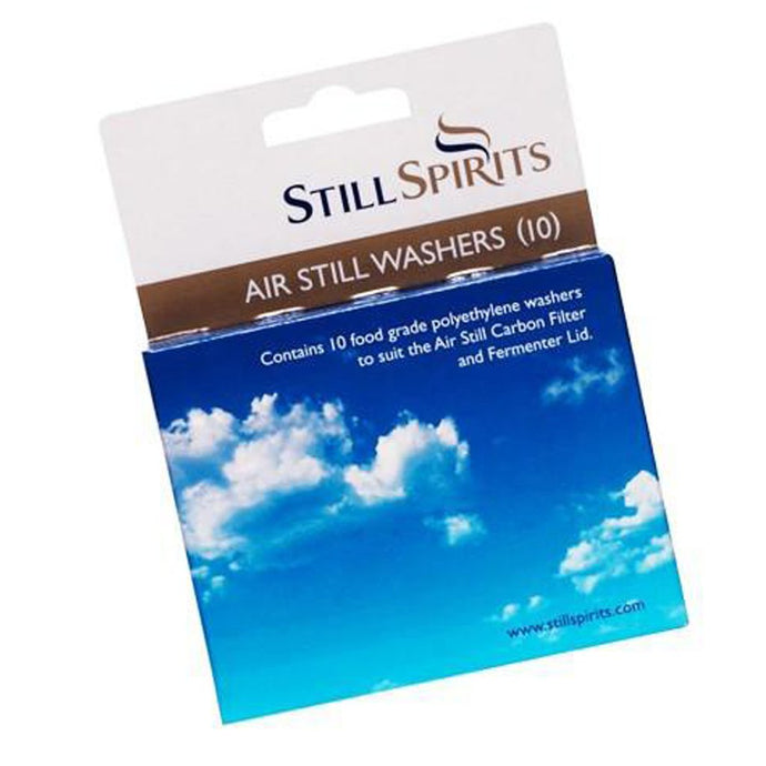 Air Still Washers - 10 per pack