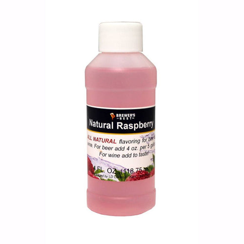 Natural Raspberry Flavouring - 4oz