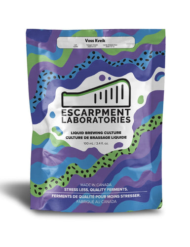 Escarpment Laboratories Voss Kveik Yeast