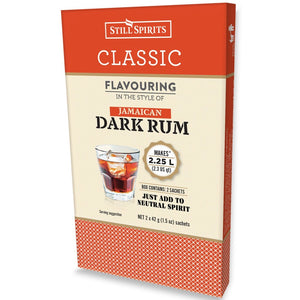 Classic Jamaican Dark Rum Flavouring Essence 58ml
