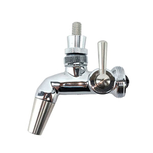 Nukatap Stainless Steel Faucet with flow control
