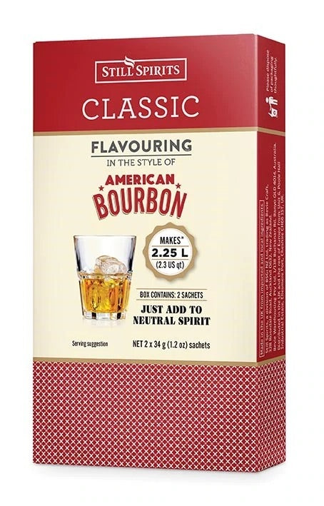 Classic American Bourbon Duplex Flavouring 58ml