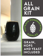 Hopback's Chocolate Coffee Porter All Grain Recipe Kit