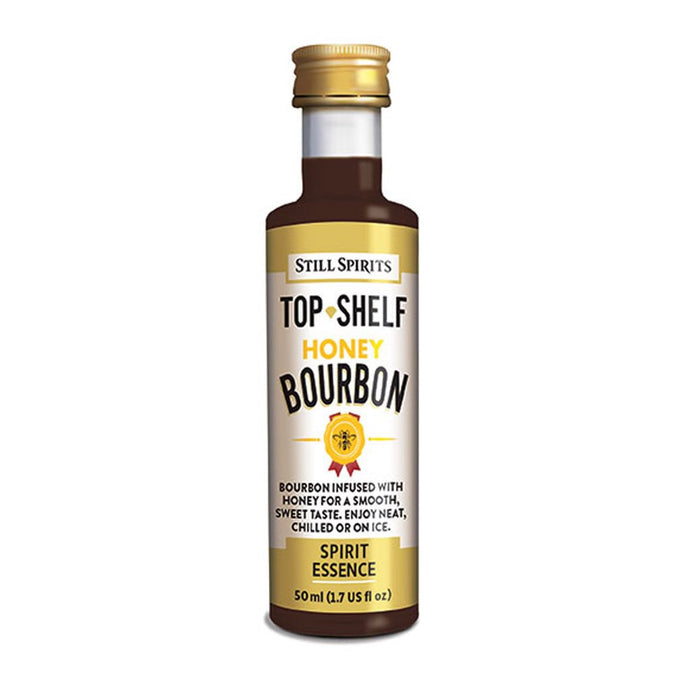 Top Shelf Essences - Honey Bourbon 50ml