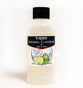 Natural Lime Flavouring - 4oz