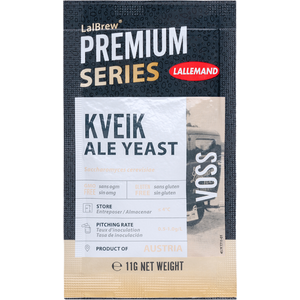 LalBrew Voss Kviek Yeast - 11g