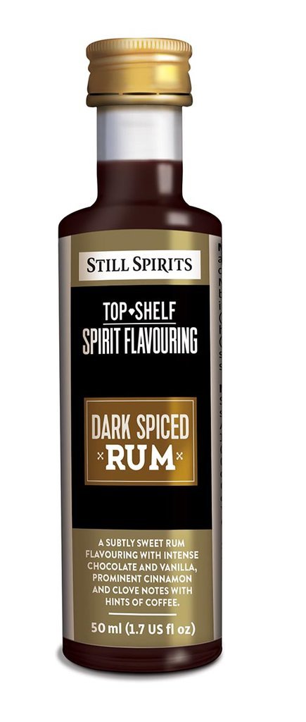 Top Shelf Essences - Dark Spiced Rum 50ml