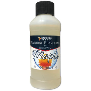 Natural Maple Flavouring - 4oz