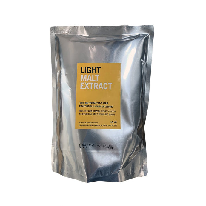 Light malt extract pouch 1.8kg
