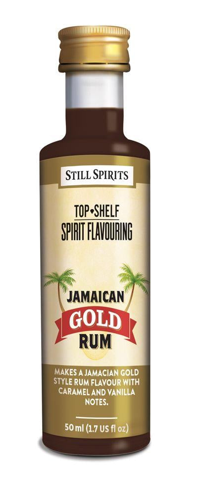 Top Shelf Jamaican Gold Rum Essence - 50ml