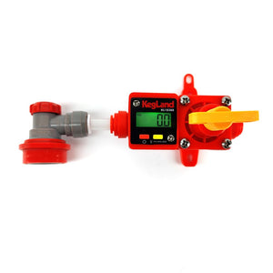 Digital Illuminated Mini Gauge 0-90psi (0-6.2bar) for Integrated Blowtie and In-line regulators Pressure Gauge (0-90 psi)