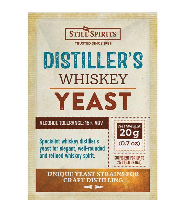 Distillers Whiskey Yeast 20g