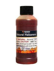 Natural Habanero Flavouring - 4oz