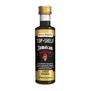 Top Shelf Jamaican Dark Rum Essence - 50ml