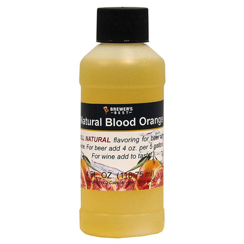 Natural Blood Orange Flavouring - 4oz