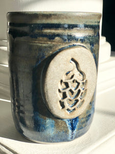 Beer Stein Local Handmade Pottery 500ml