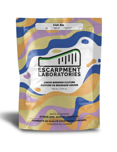 Escarpment Laboratories - Irish Ale Yeast